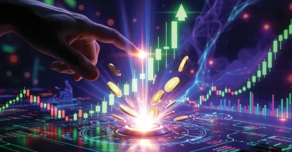 One Click Crypto Trades Revolutionize Passive Investing in India Forever