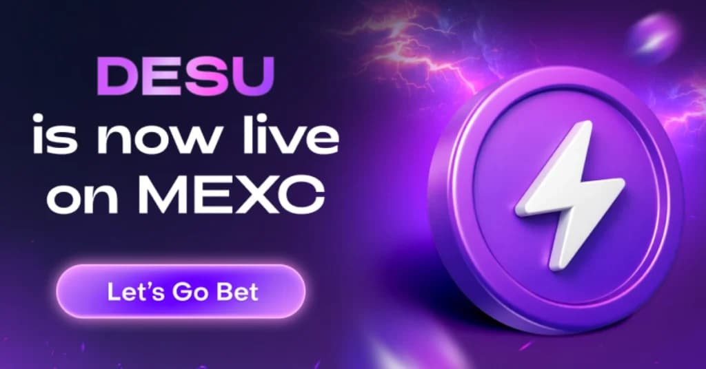 DESU Token Takes MEXC Platform by Storm with Community Backed Listing