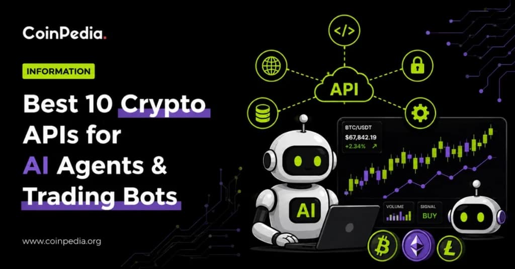 Integrating Crypto with AI: Top APIs for Smarter Trading Bots