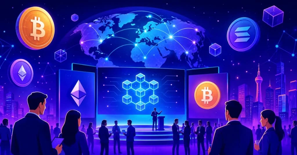 Crypto Convergence: Top Indian Events to Watch in 2026 Lineup