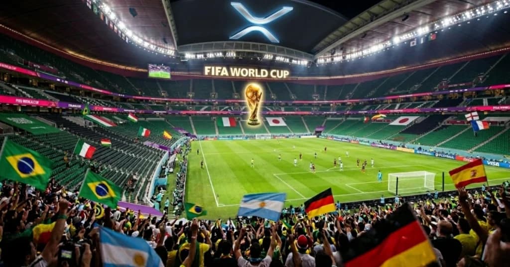 XRP Reaches a Critical Turning Point! World Cup Boosts Global Payments, Potential Gains of 600%, Target $1,100