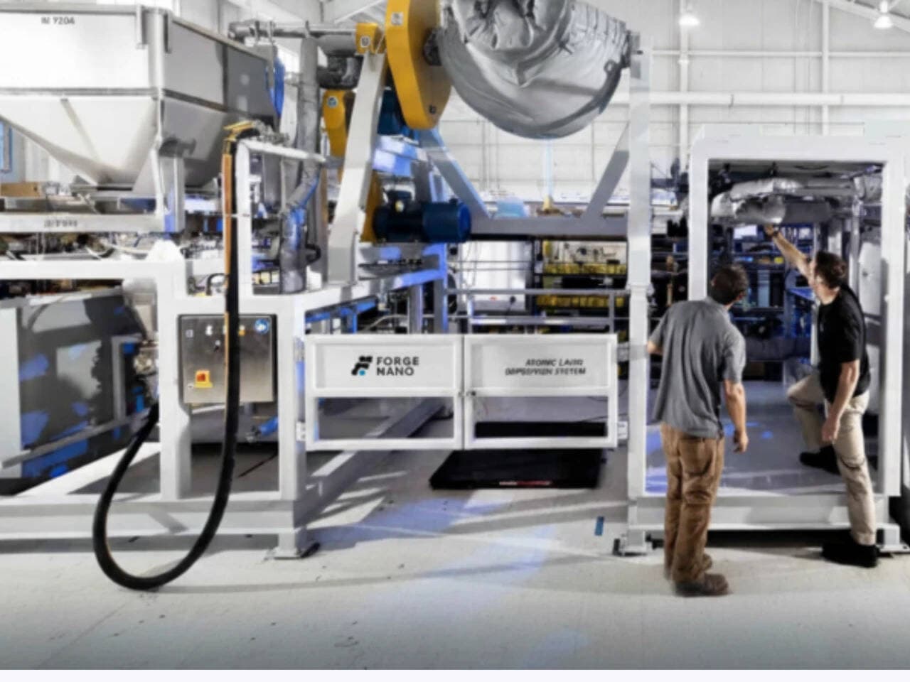 AI chipmaker Forge Nano to list via $1.6 billion SPAC deal