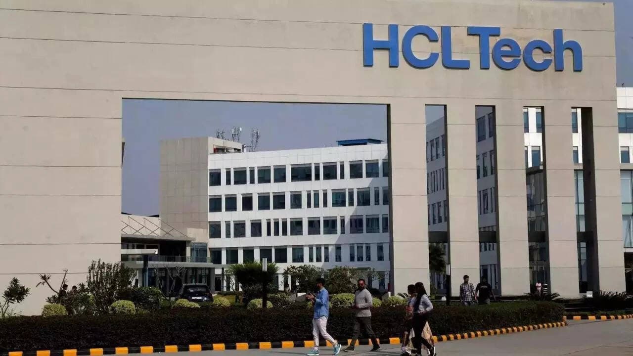 HCLTech Q4 net profit up 4.2% YoY to Rs 4,488 crore