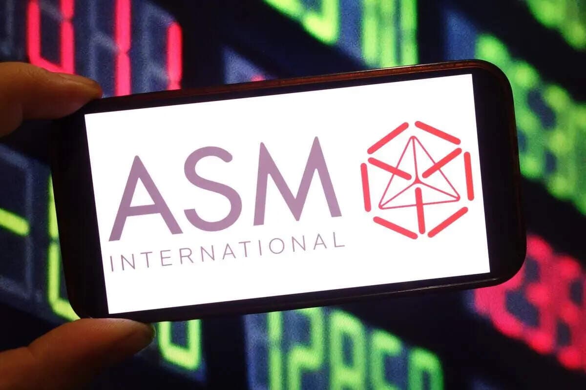 ASM International forecasts second-quarter revenue that beats estimates
