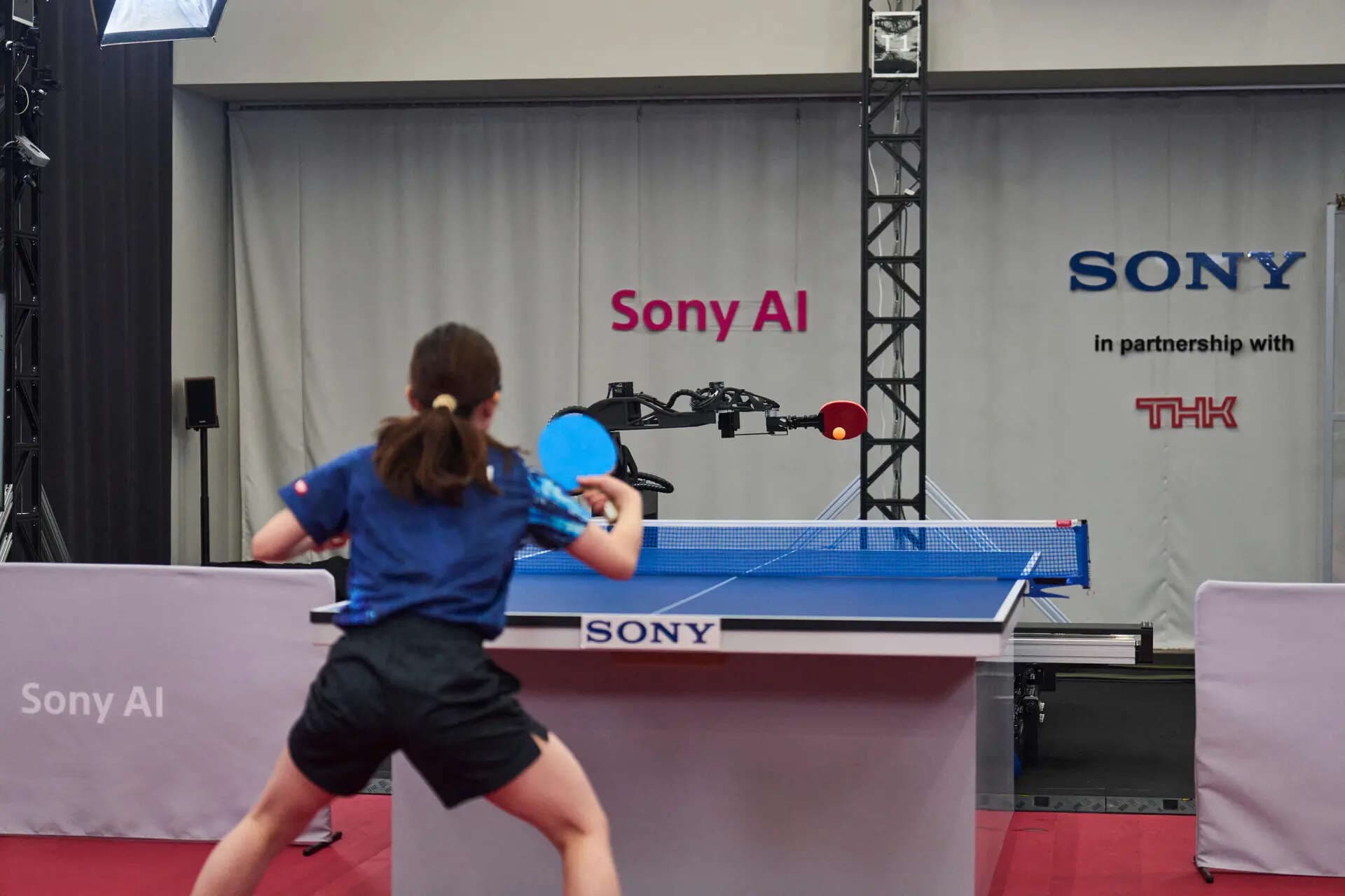Ping-pong robot Ace makes history by beating top-level human players