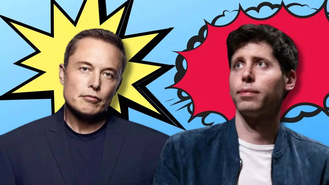 AI united Sam Altman and Elon Musk, then drove them apart