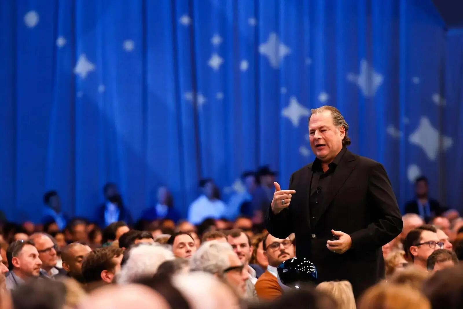 Salesforce to hire 1,000 graduates in AI push: CEO Marc Benioff