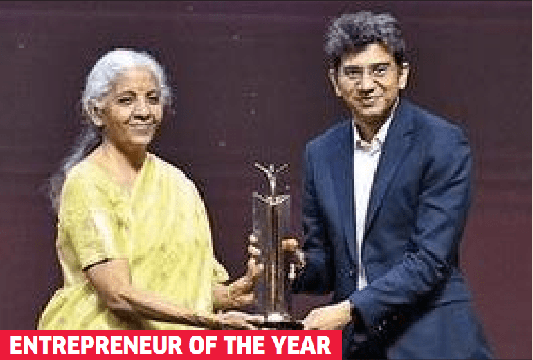 ET Awards: Lalit Keshre wins Entrepreneur of the Year for building Groww into a publicly traded fintech major in a decade