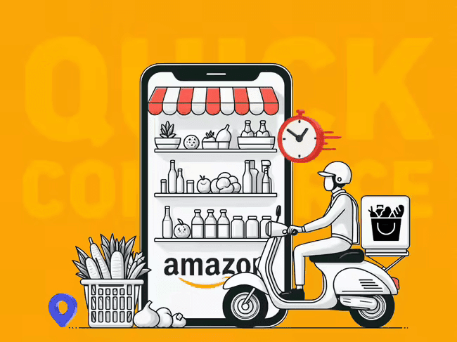 Amazon to expand quick comm network to 1,000 stores across 100 cities
