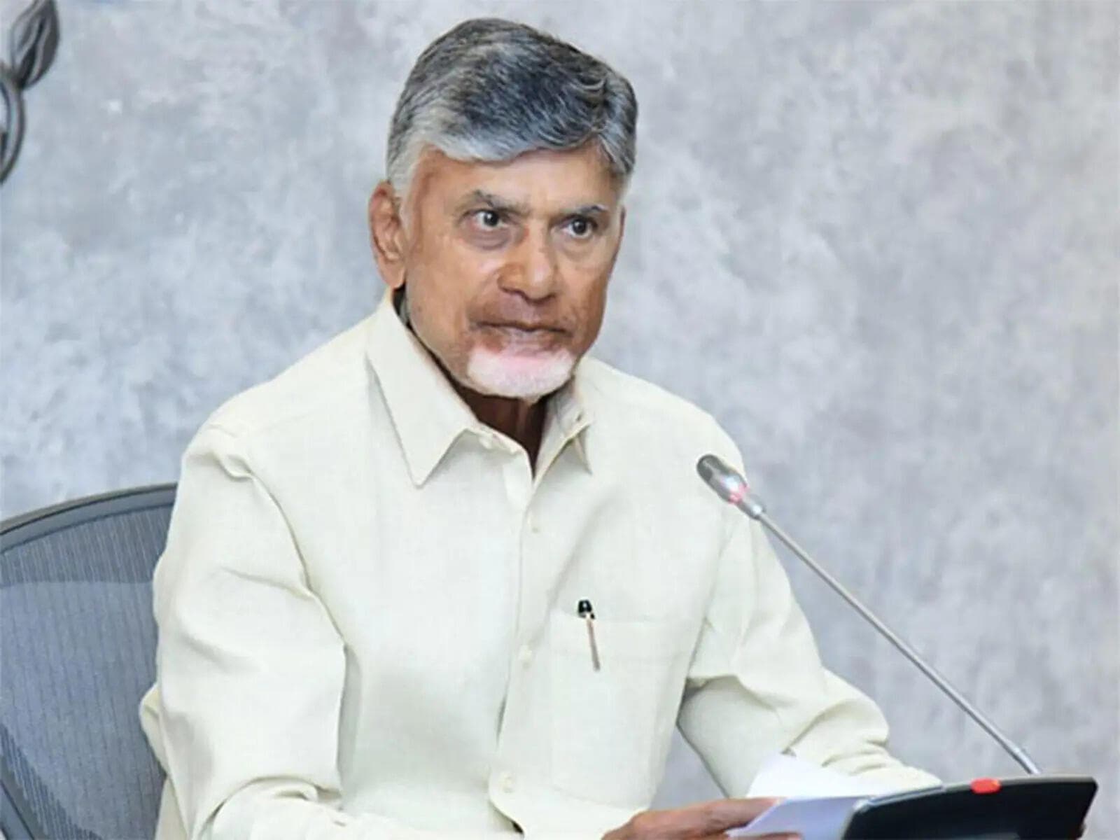 Andhra CM Chandrababu Naidu lays foundation for $15 billion Google AI data centre near Vizag