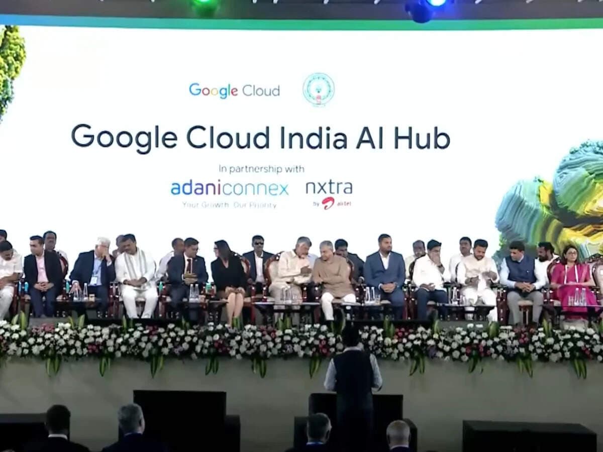 Google breaks ground on Indian AI megahub