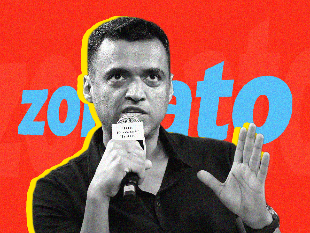 AI chats won't displace food delivery, quick commerce: Zomato founder Deepinder Goyal
