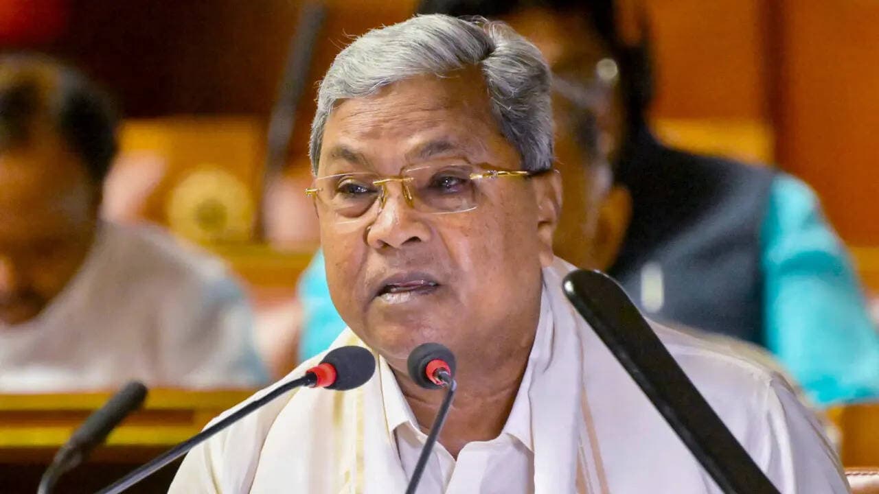 Bengaluru leads Delhi, Mumbai in startup deals, investments: CM Siddaramaiah