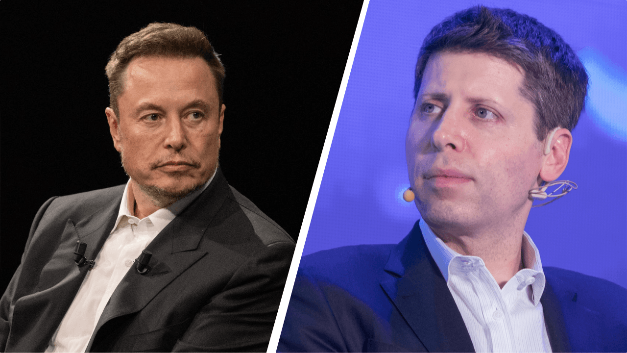Elon Musk's social media use questioned as he and Sam Altman arrive for OpenAI trial