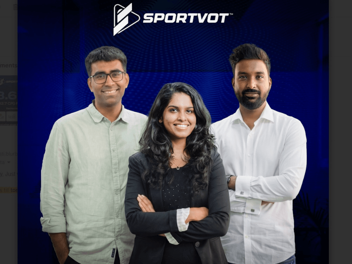 Sports-tech startup SportVot raises Rs 32.7 crore led by IAN Alpha Fund