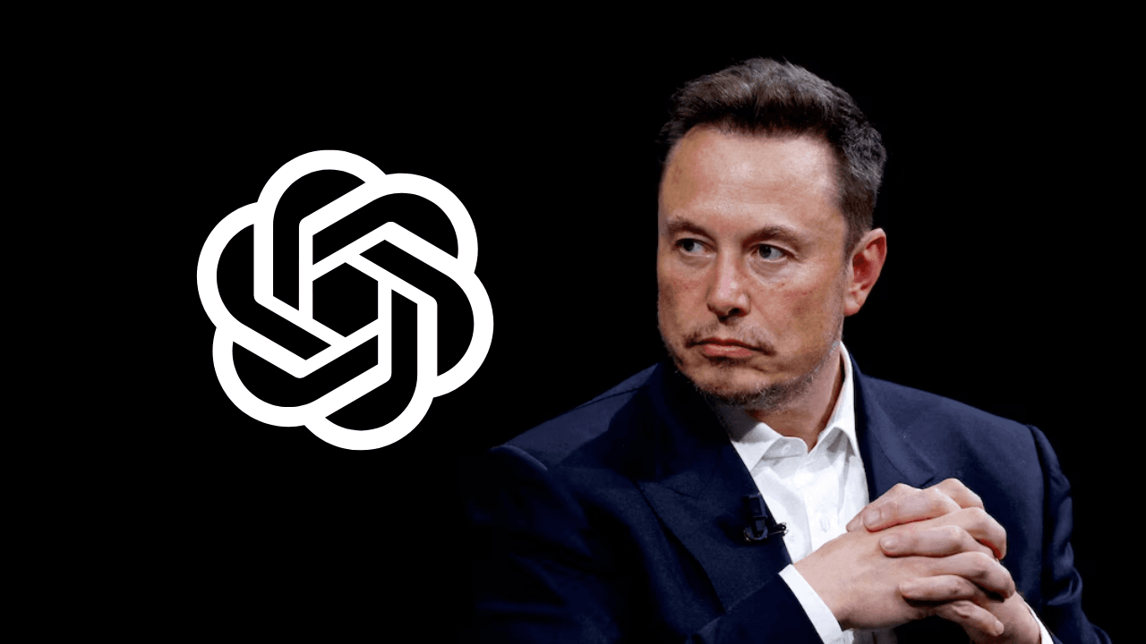 Elon Musk says OpenAI was his idea, before executives looted it