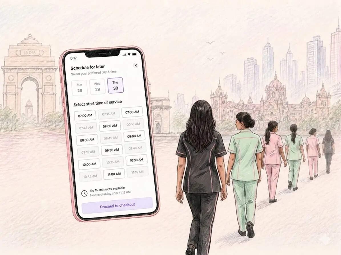 Instant domestic help apps face worker unavailability amid rapid scaling, high competition