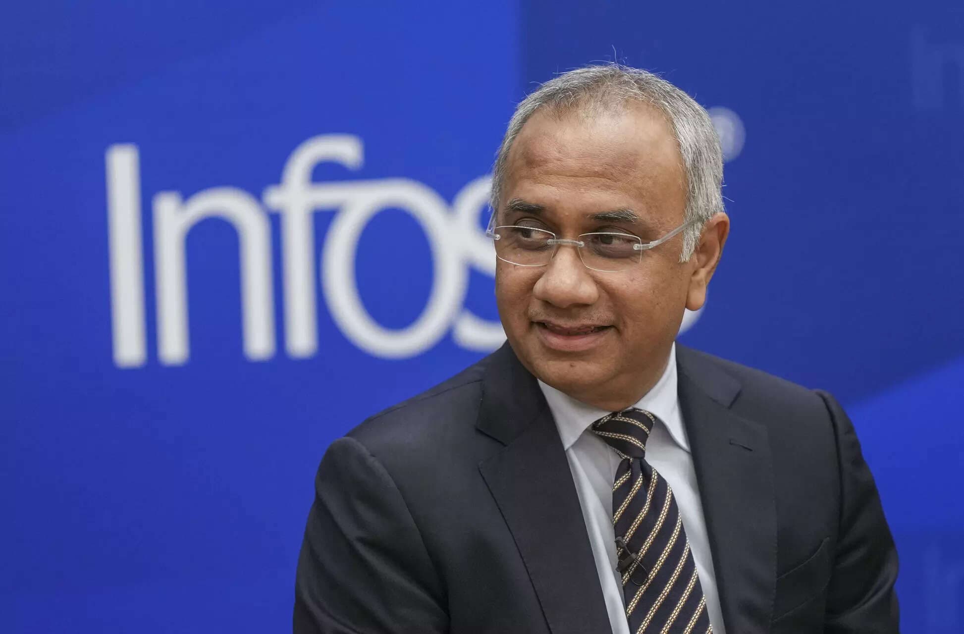 AI will bring changes to Indian IT’s pyramid talent model: Infosys CEO Salil Parekh