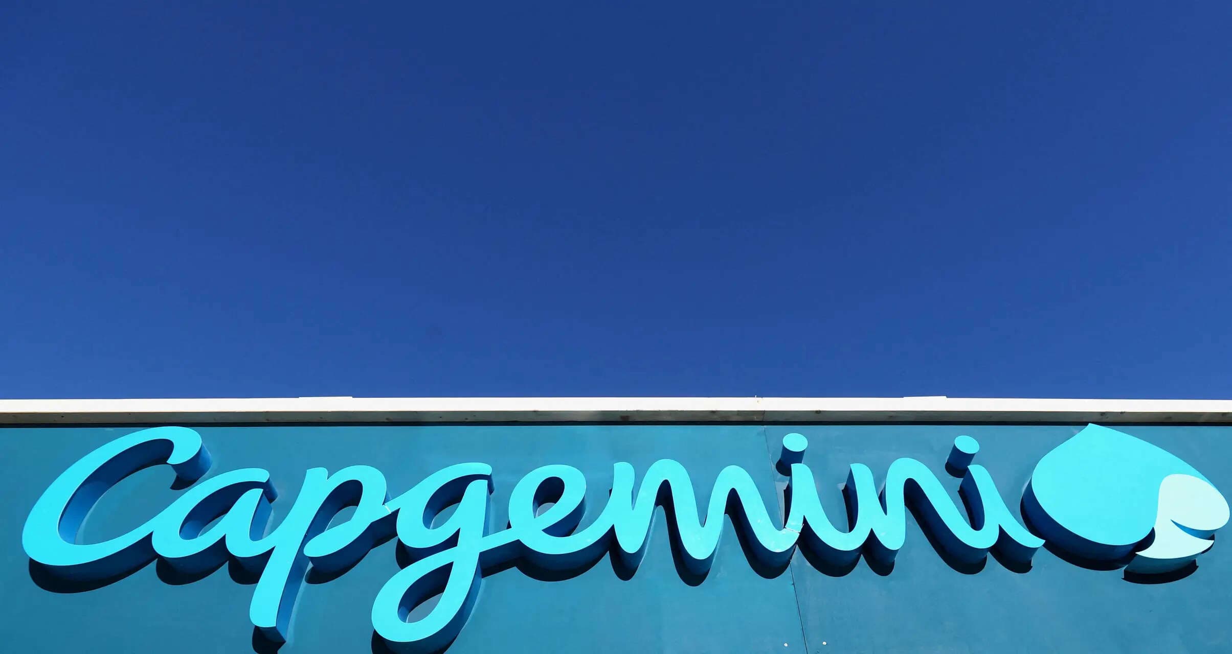 Capgemini's first-quarter revenue up 7% YoY, in line with estimates