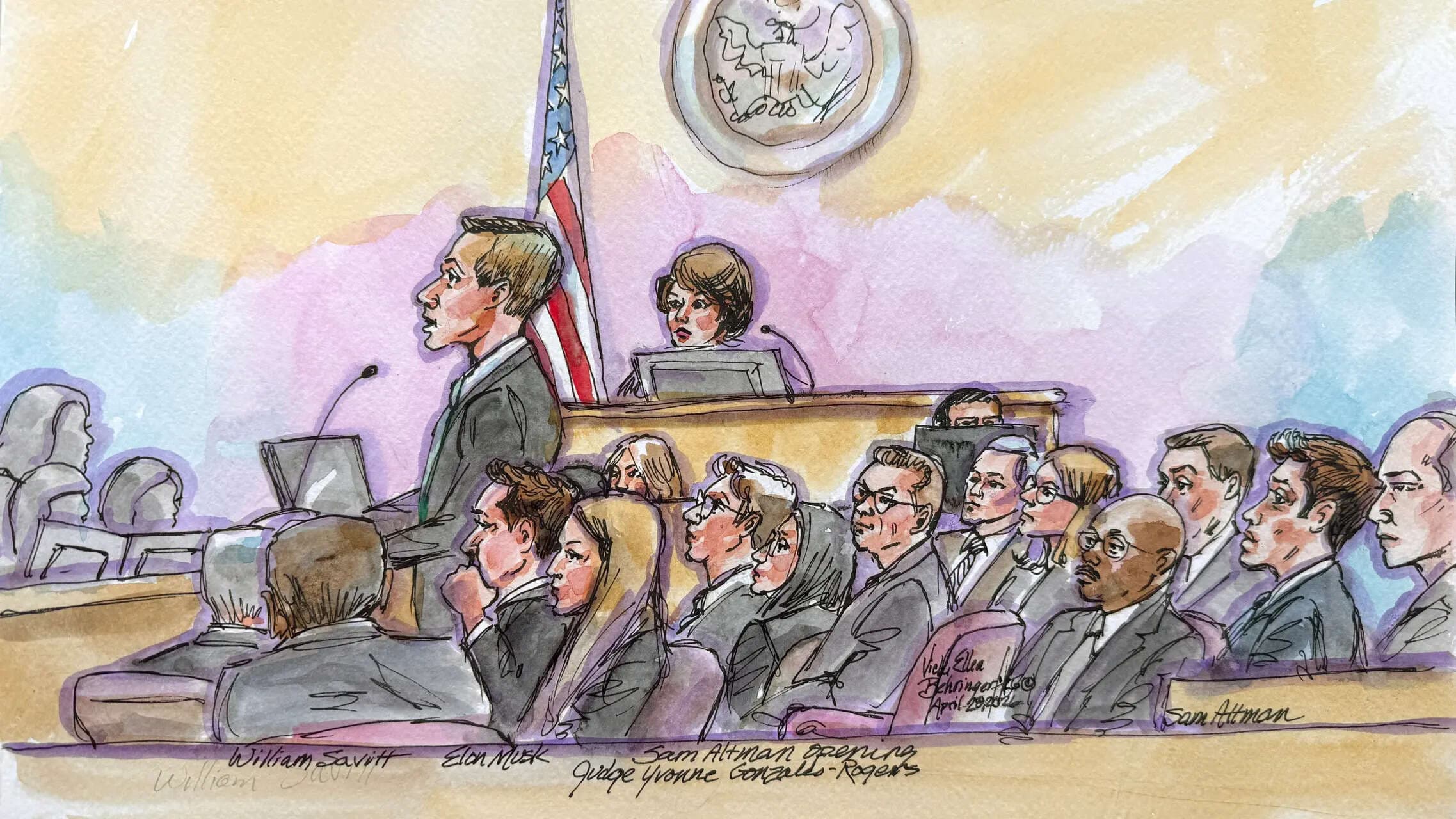 Musk testifies he did not read 'fine print' about OpenAI becoming for-profit company