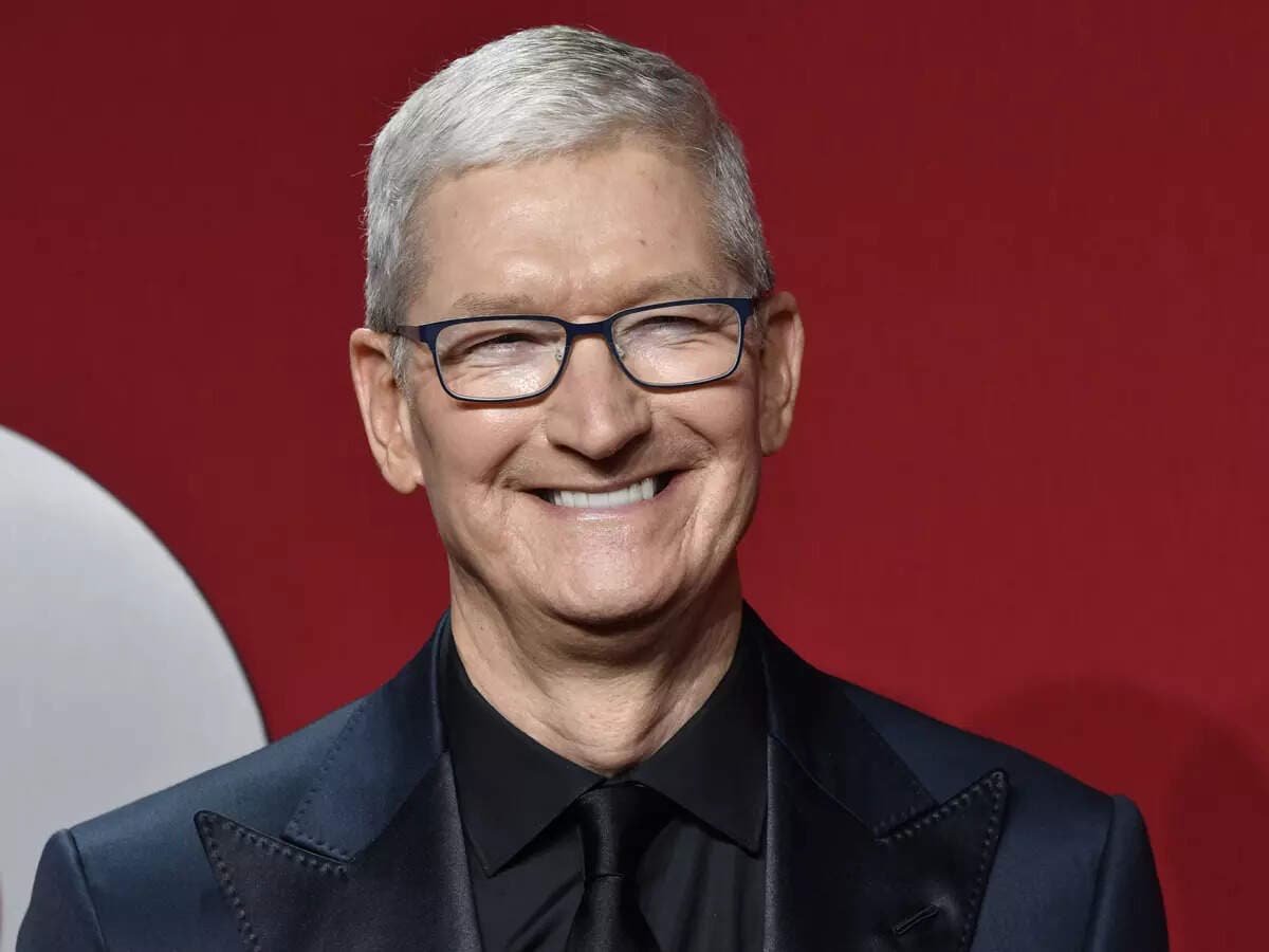 Tim Cook says he is 'over the moon' as Apple eyes massive growth in India