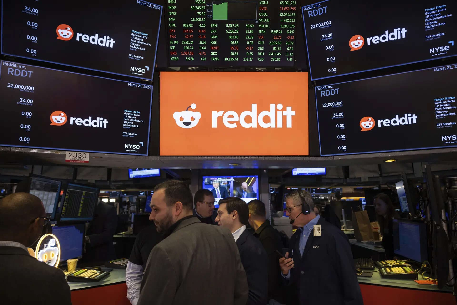 Reddit rallies as AI‑driven ad growth fuels strong revenue outlook