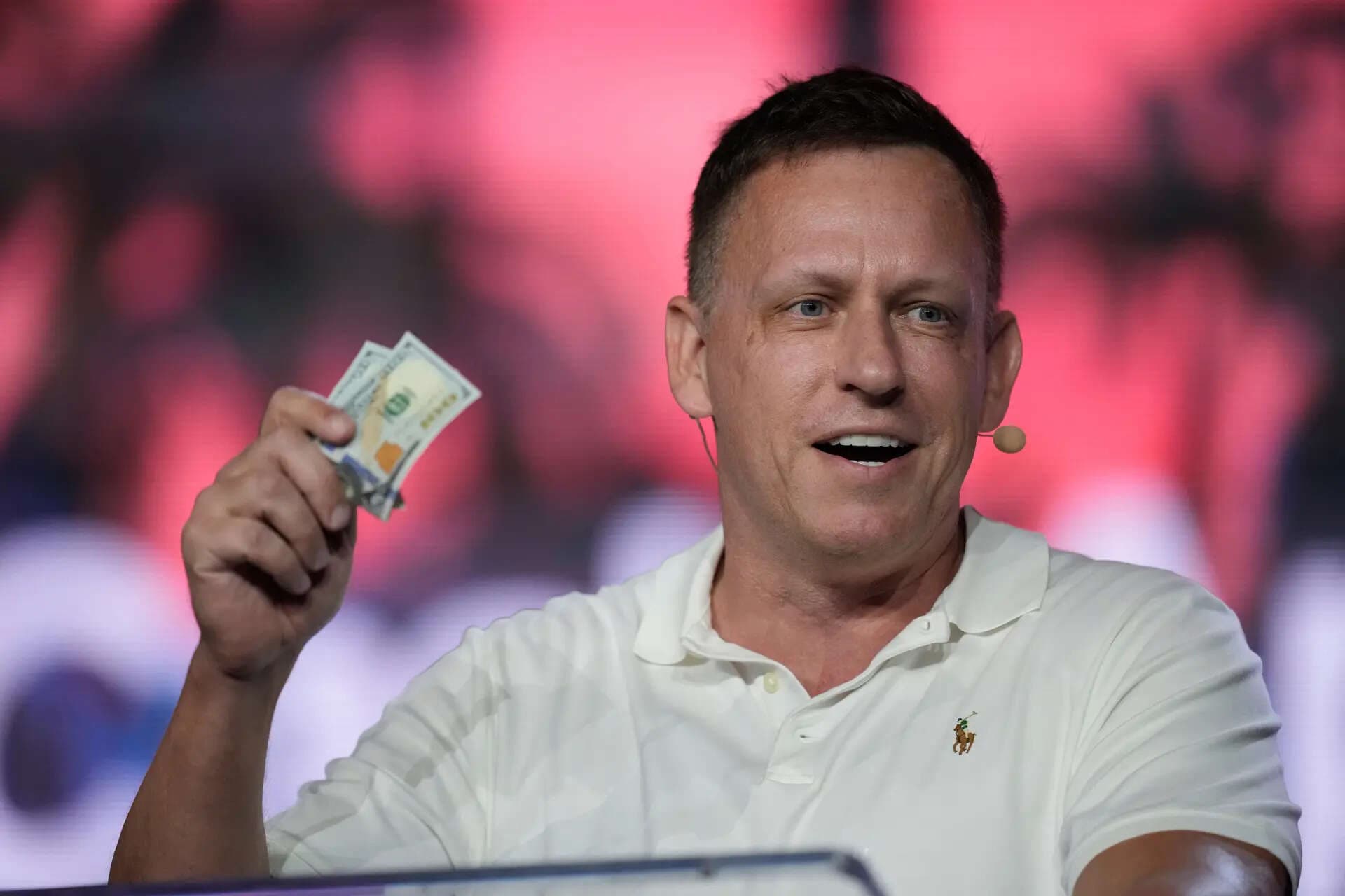 Peter Thiel’s Founders Fund raises $6 billion in its largest-ever haul