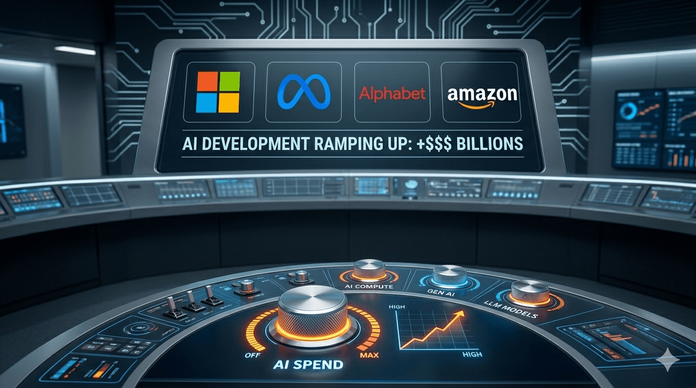 Big Tech pours billions into AI while thousands pack their bags