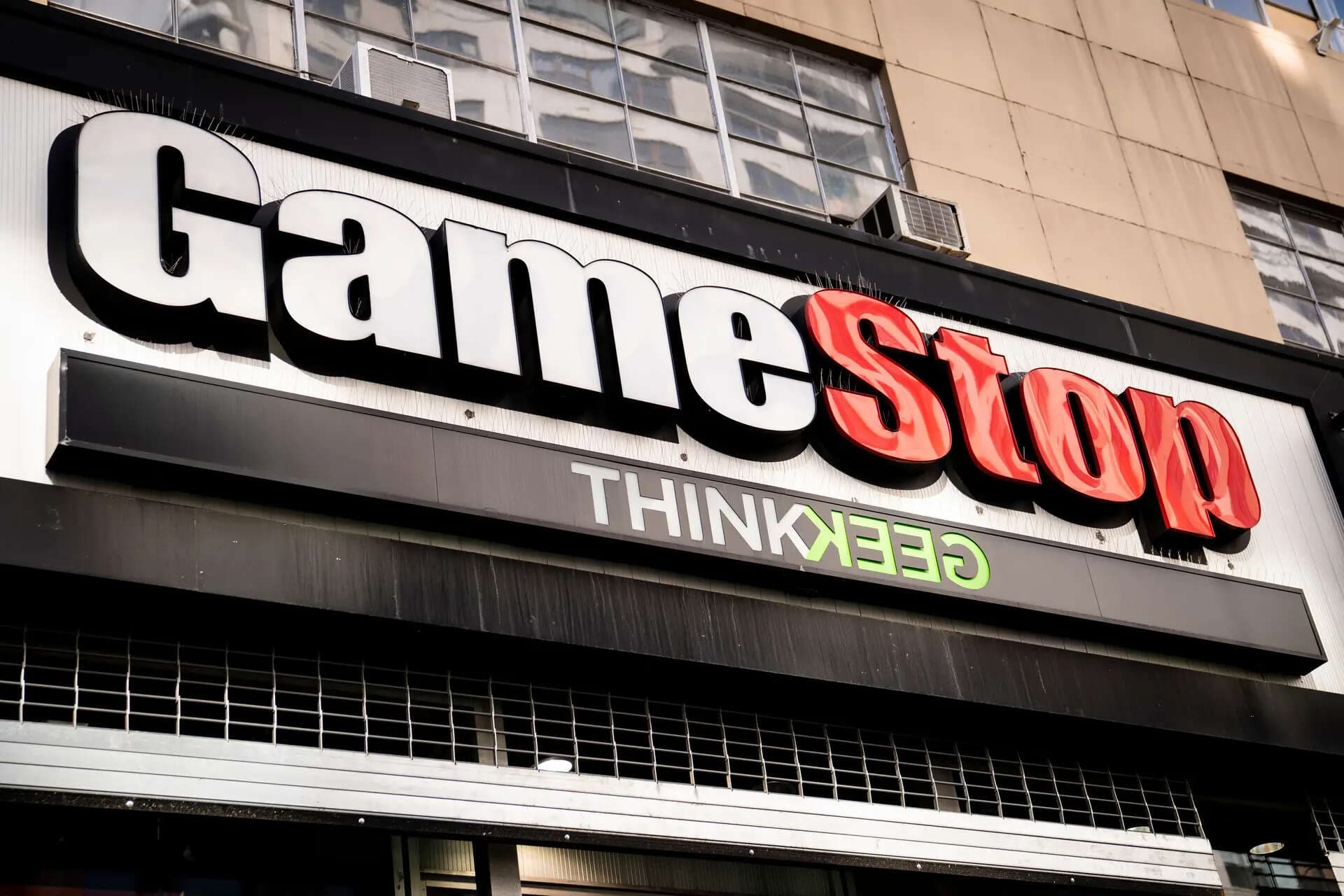 GameStop shares tank 10% as CEO skips fundraising question on $55 billion eBay deal