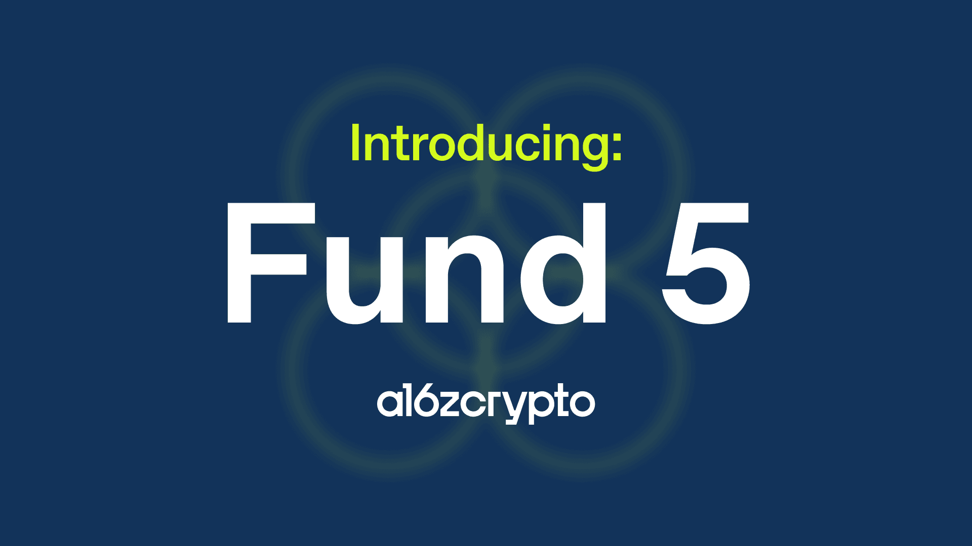 A16z’s crypto vehicle launches $2.2 billion Fund V