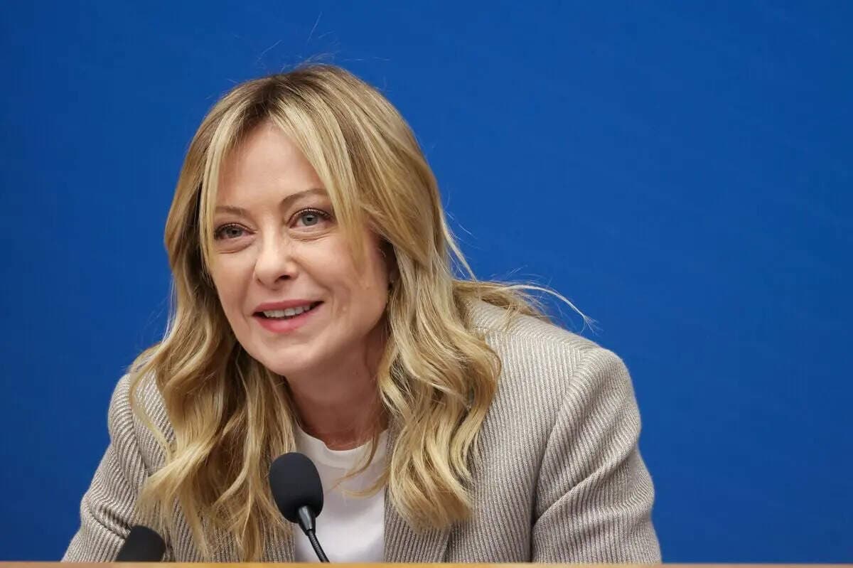 Italy's Meloni warns over AI deepfakes after false photos circulate
