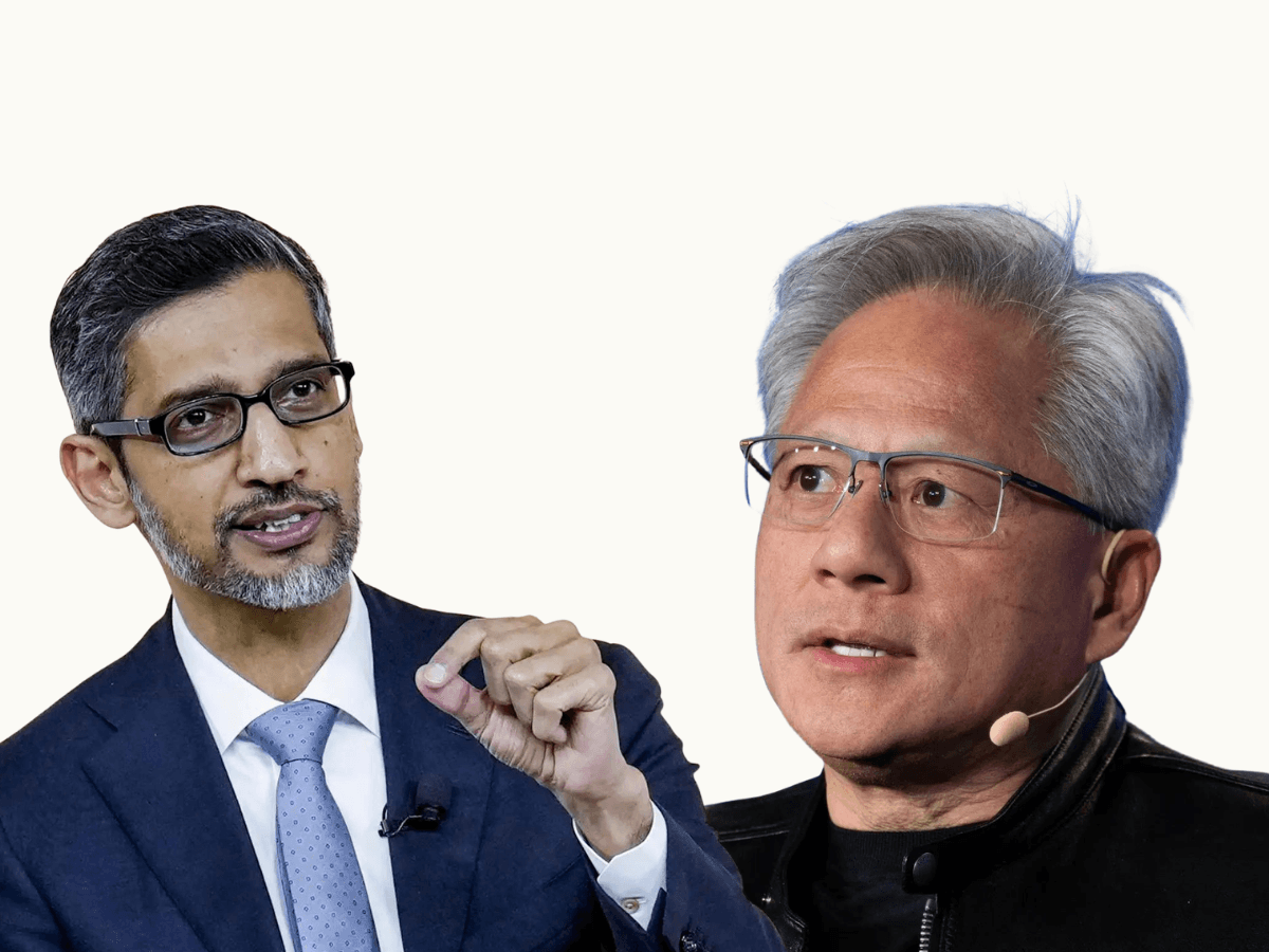 Is Alphabet overtaking Nvidia? The AI chip king's reign is under threat