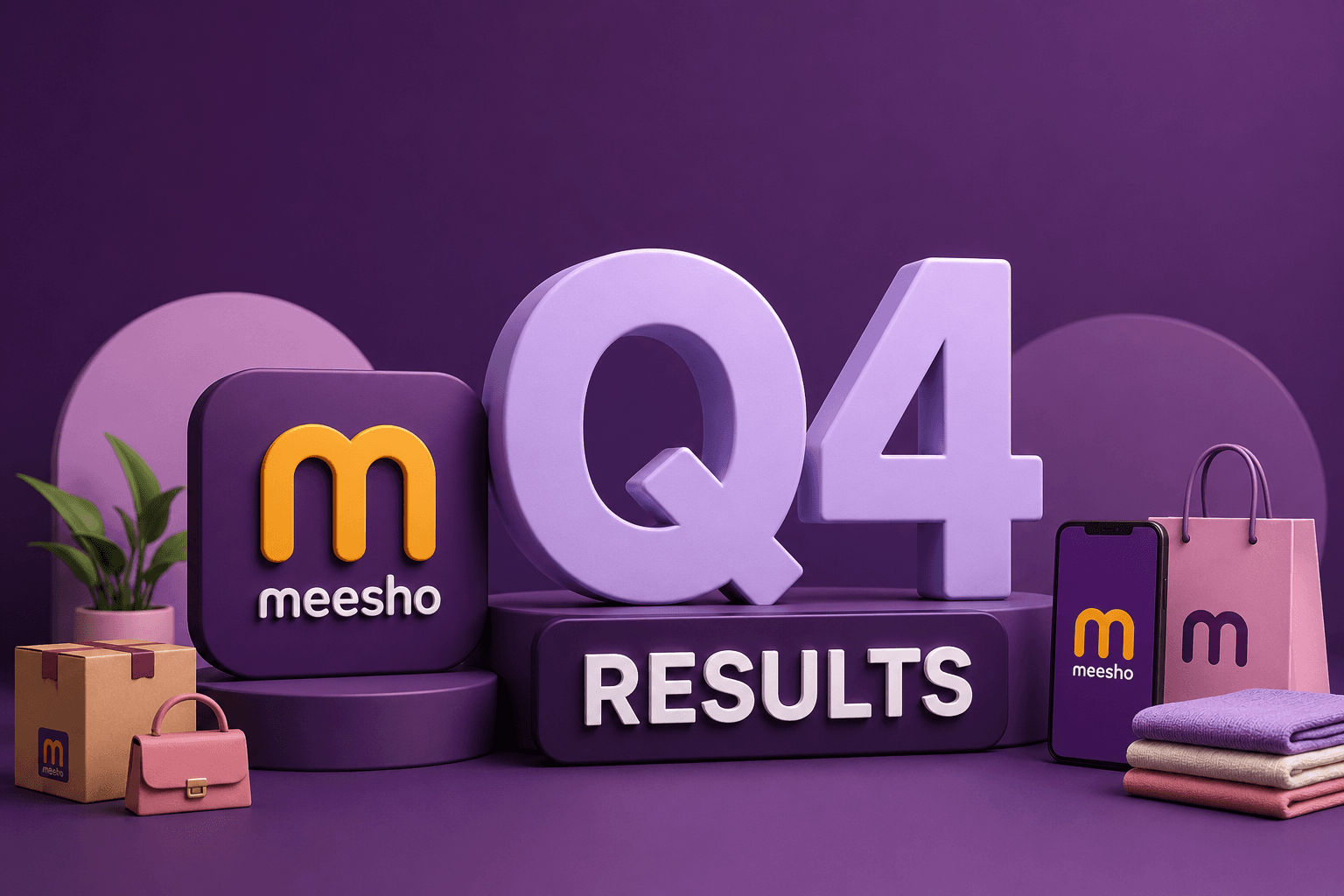 Meesho Q4 Results: Co narrows loss by 88% YoY to Rs 166 crore, revenue jumps 47%