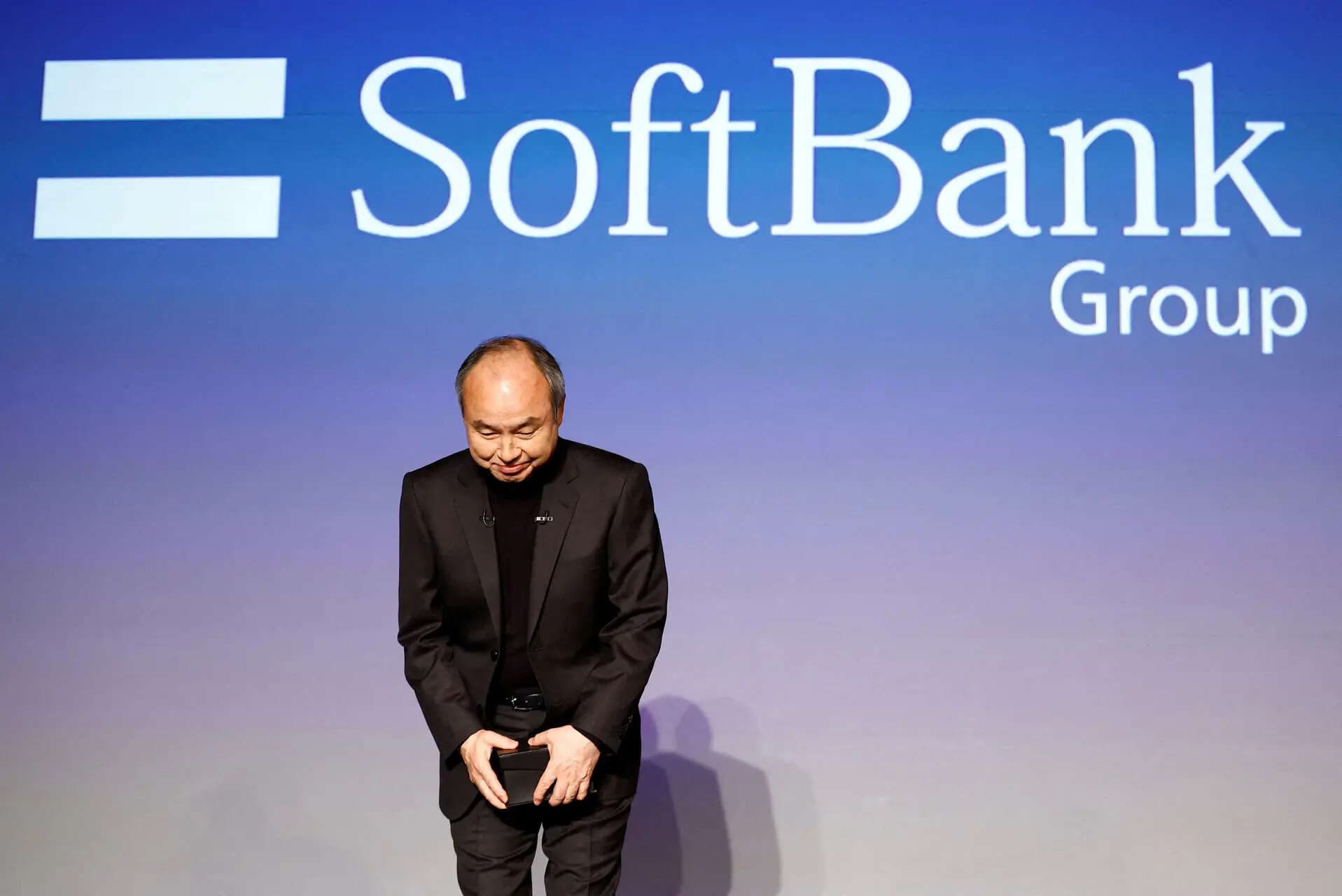 Softbank's Son weighs up to $100 billion investment in France: Bloomberg News