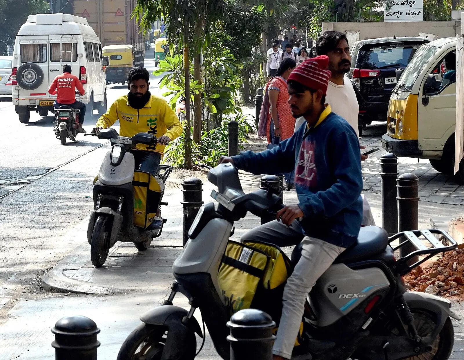 Gig workers’ union calls for five-hour shutdown over rising fuel costs; protest on Saturday
