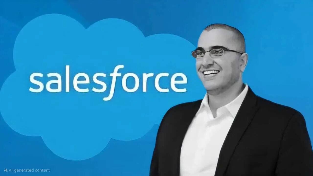Salesforce not building AI to displace humans: Vala Afshar