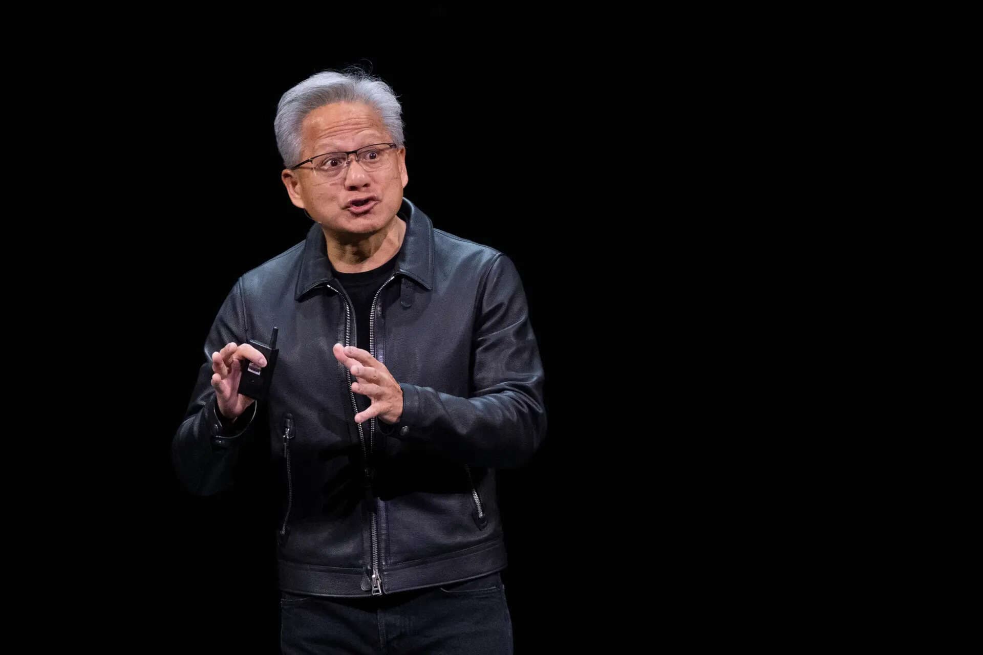 Nvidia CEO says he believes China market will open over time