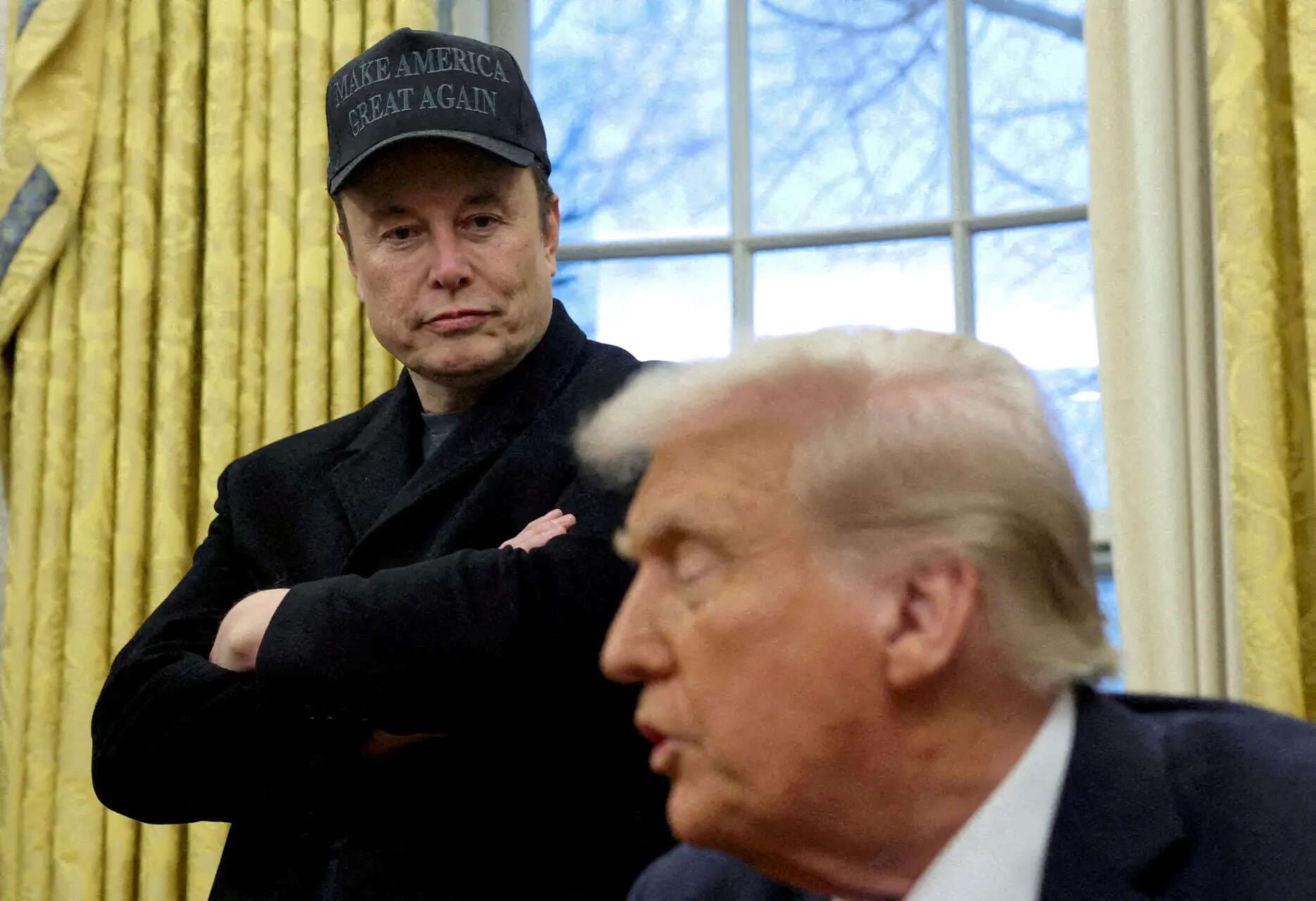 Who killed US President Donald Trump's AI order? Musk says it wasn't him