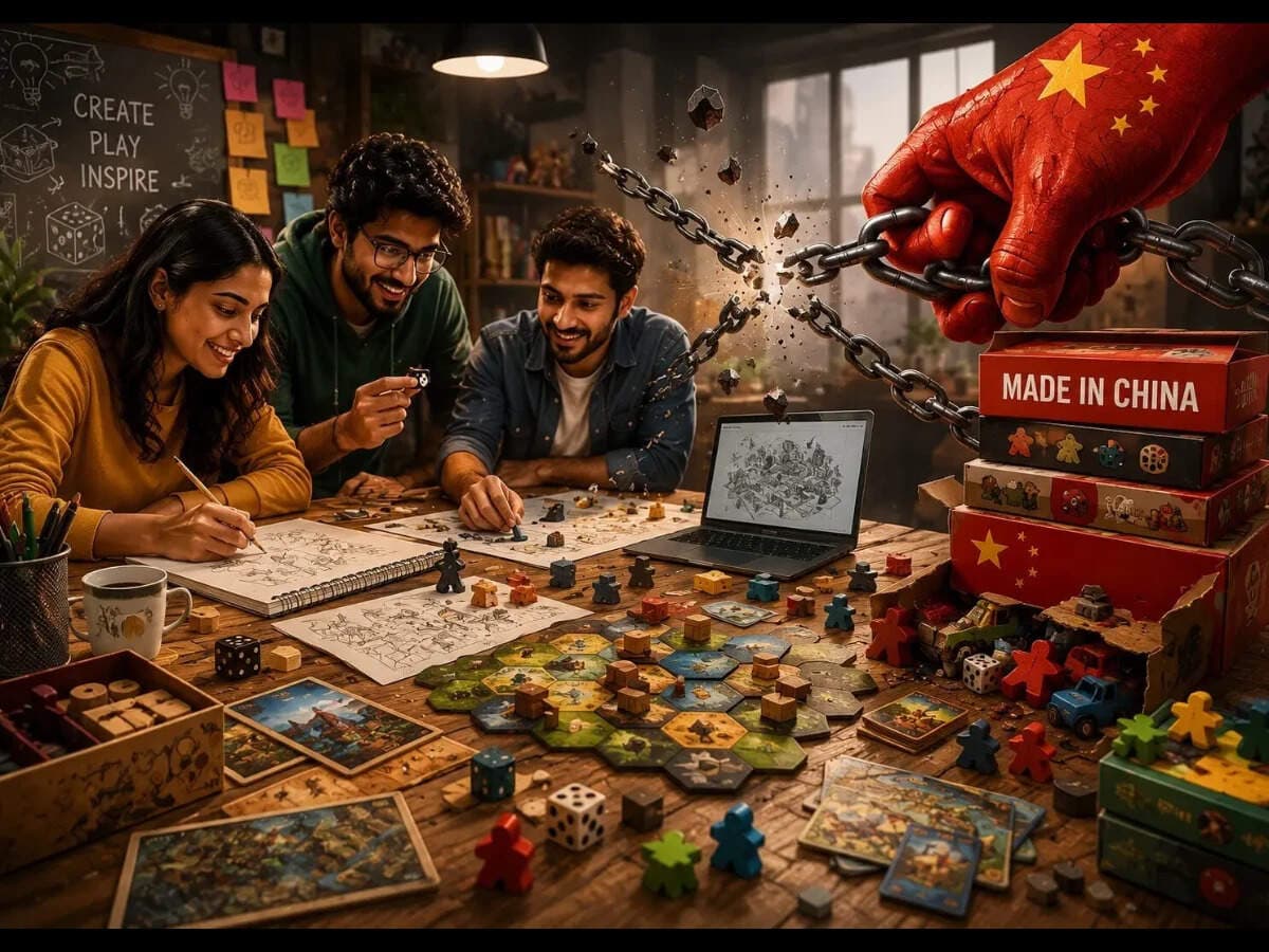 Indian gaming startups leverage culture and narratives to challenge China's dominance