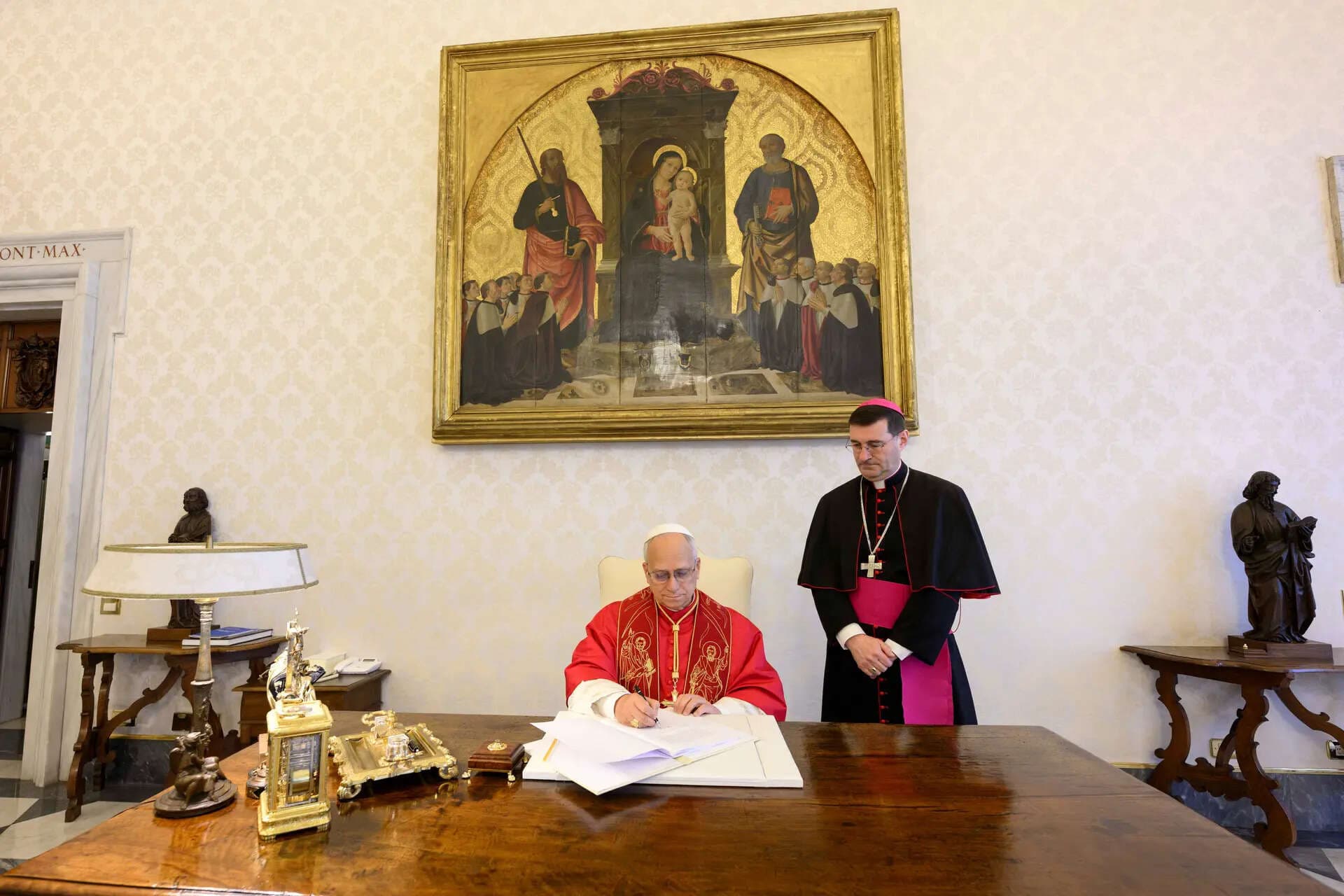 Pope Leo XIV's encyclical explores AI's impact on jobs and Big Tech.