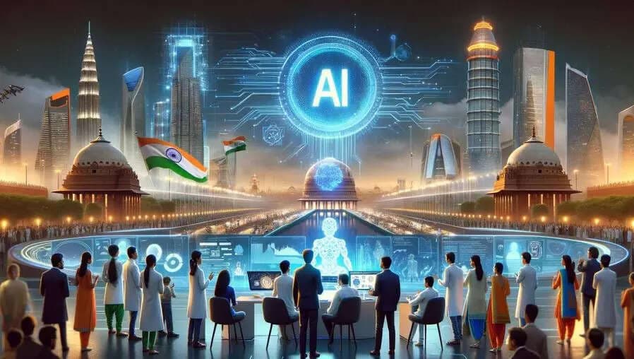 India secures 4th place in global AI prowess, 5th in digital economy