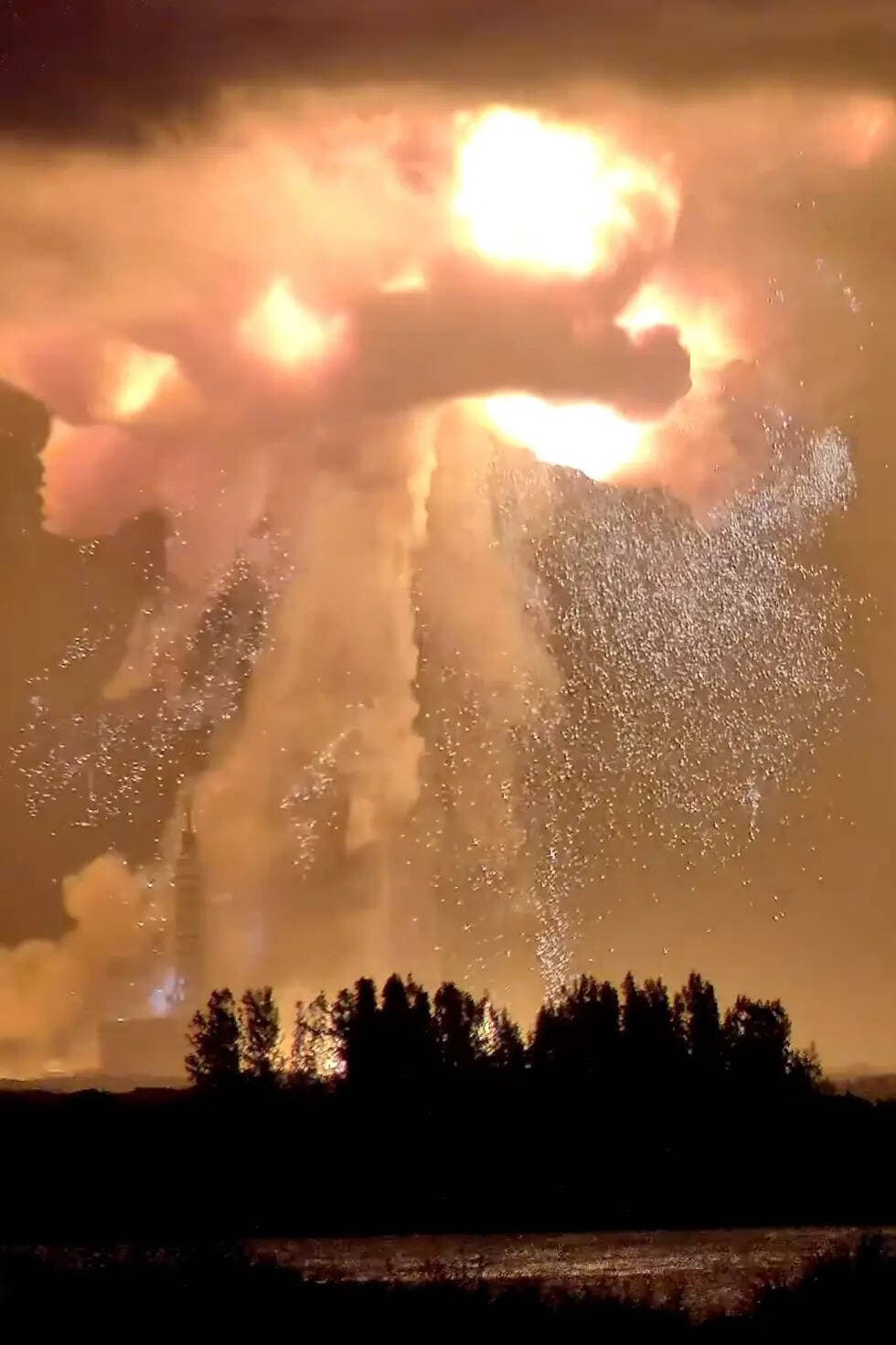 Blue Origin investigates rocket explosion as public is warned about possible wreckage washing ashore