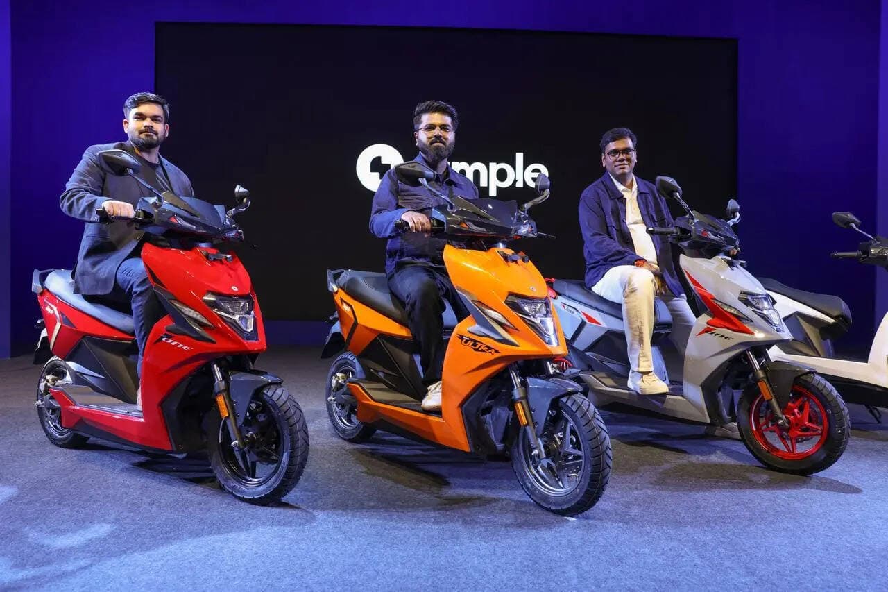 Simple Energy Raises ₹250 Crore to Expand EV Production