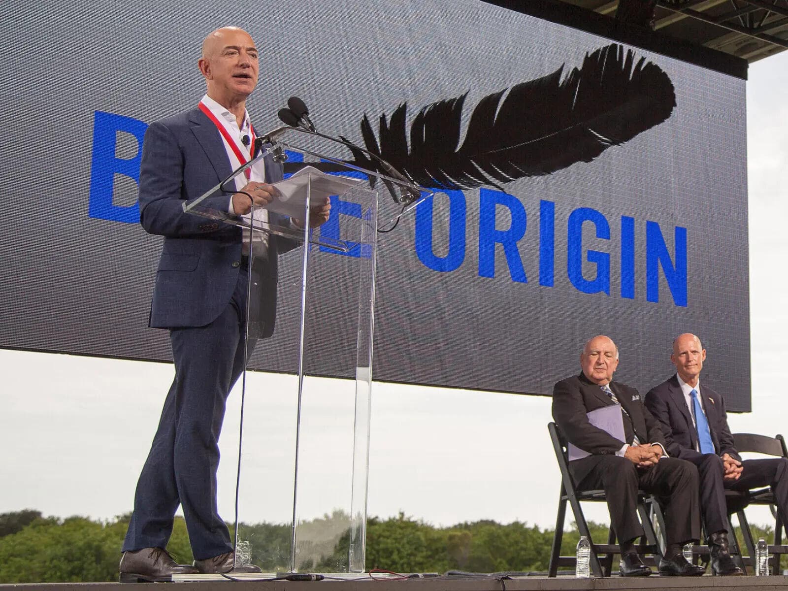 Blue Origin delays launches for months after rocket pad explosion