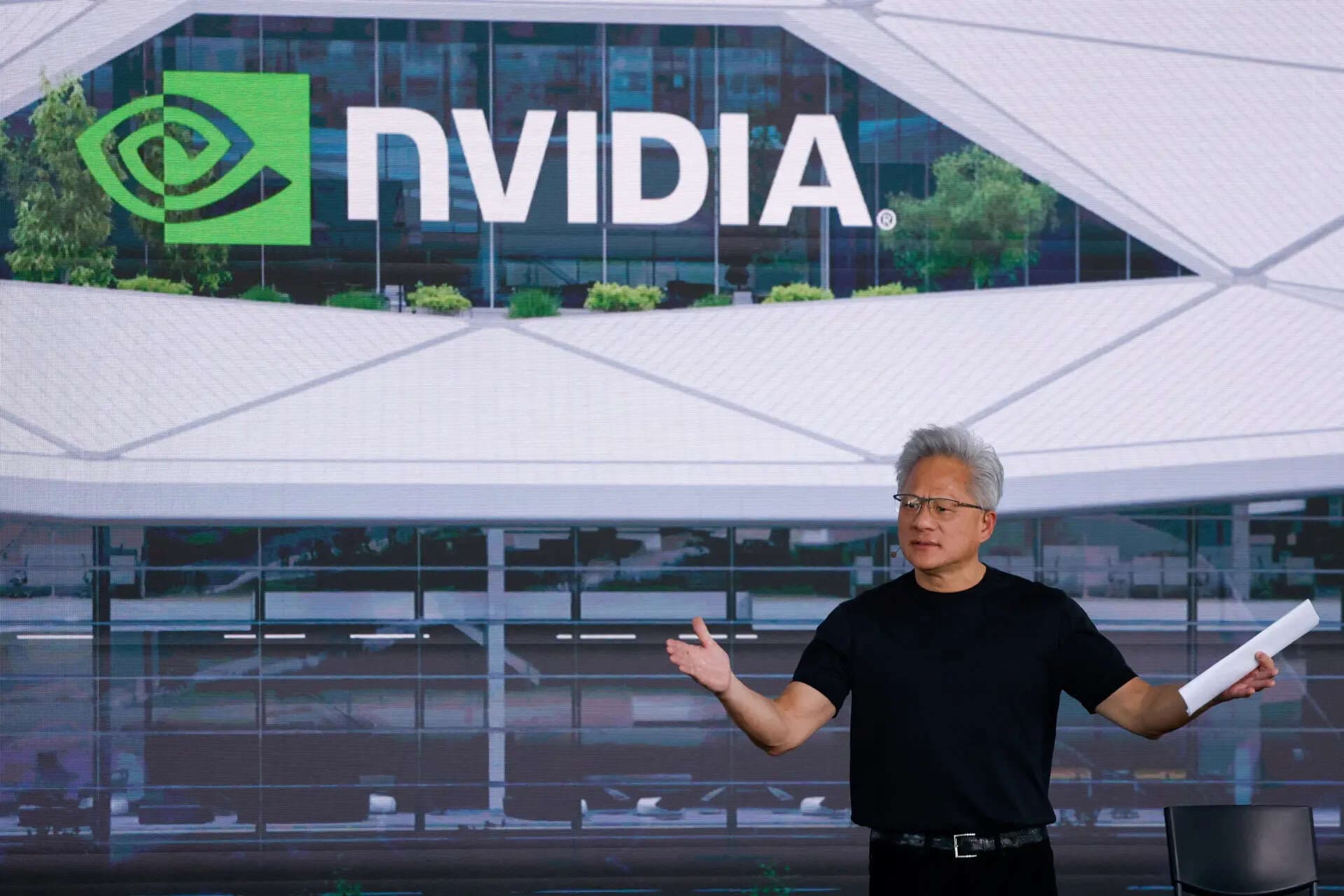 Nvidia Takes Center Stage at Computex, Revolutionizing Tech Landscape in Taipei