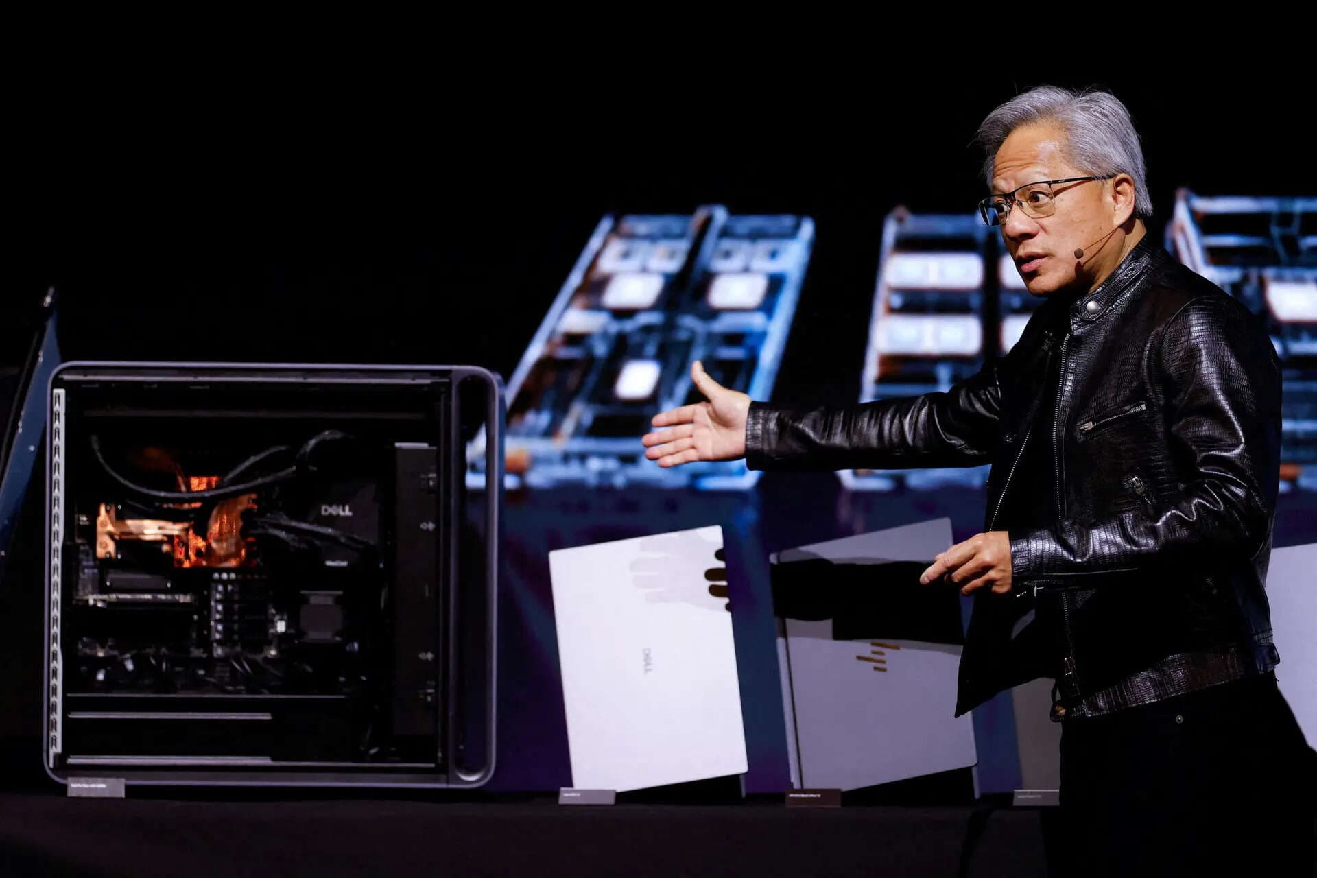 Nvidia CEO Scores Big in Seoul with Cricket Frenzy and Talk Show Charm