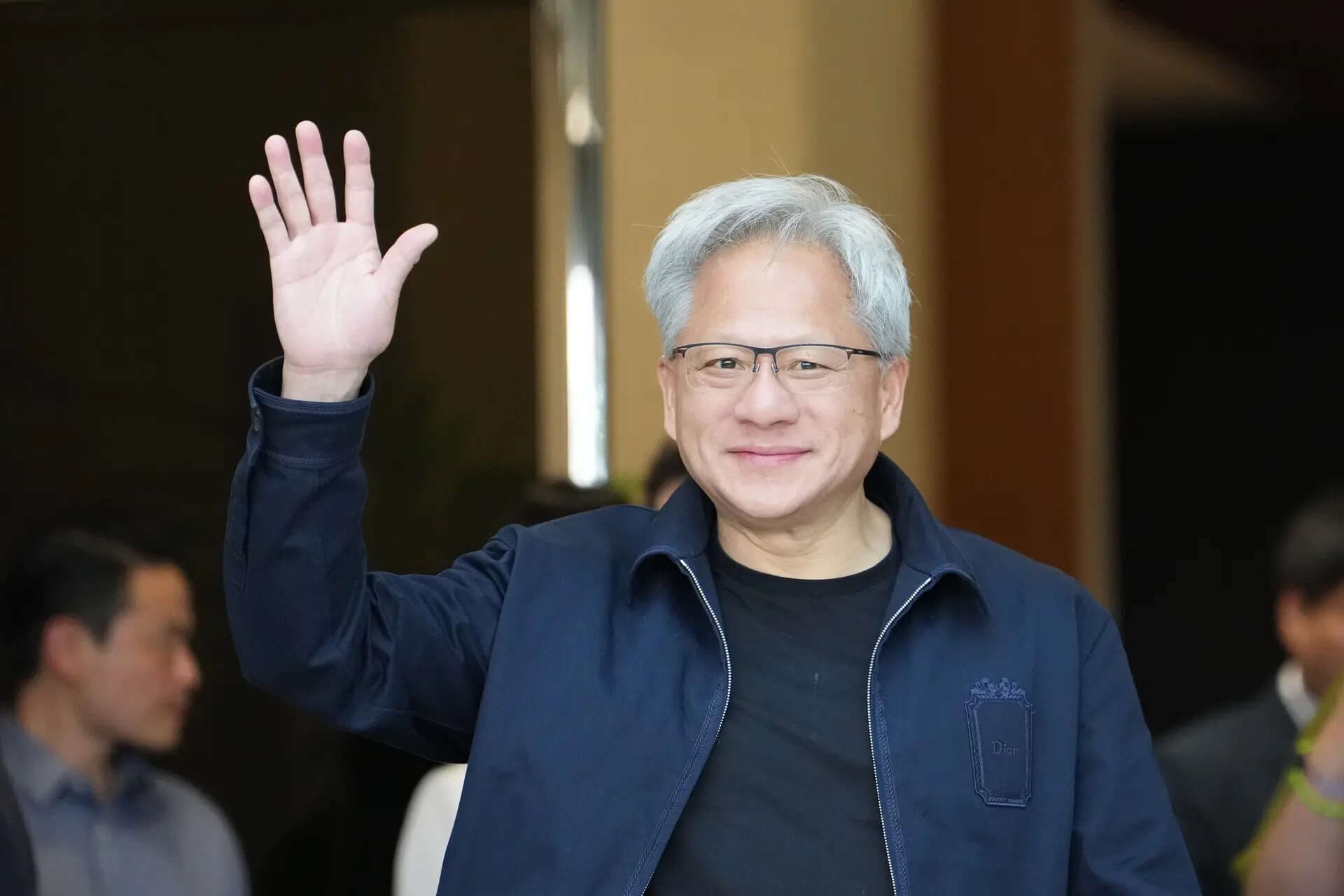 Nvidia CEO sees robotics as next major sector in South Korea