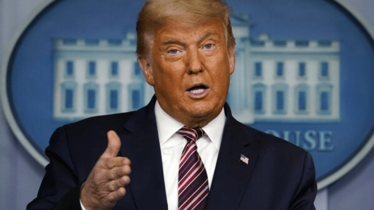 Donald Trump says his team will 'look into' US taking stake in AI companies