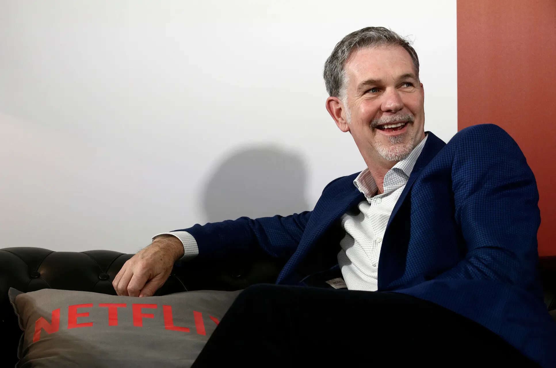 Netflix Co-Founder Reed Hastings Passes the Baton After Two Decades
