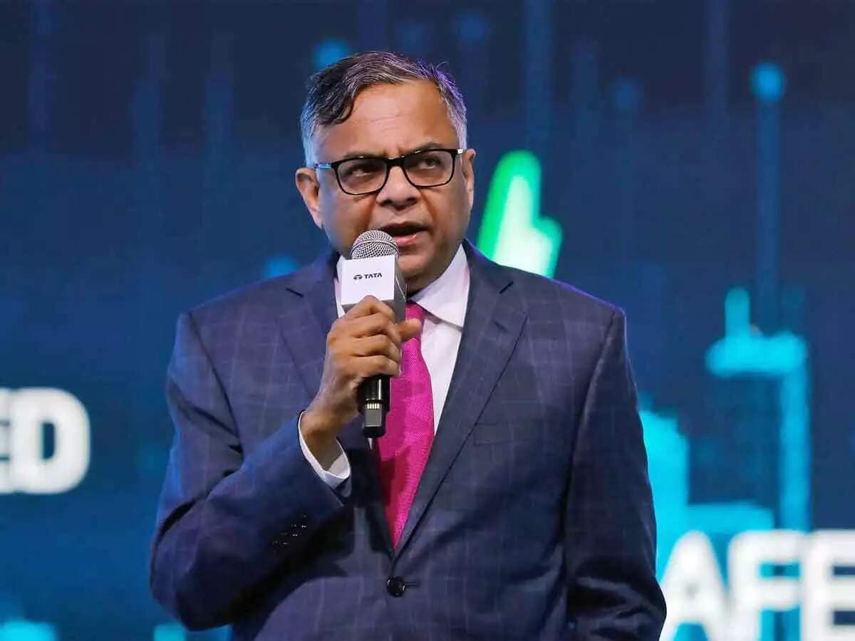 AI not a threat, but opportunity for IT services: TCS chairman N Chandrasekaran